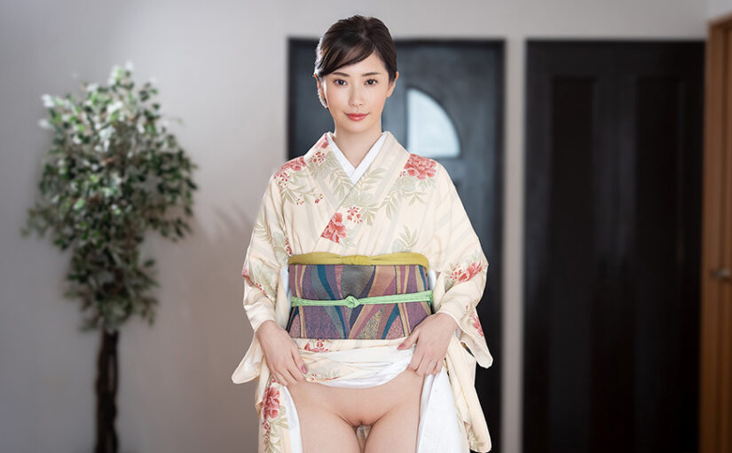 Japanese beauty’s double orgasm