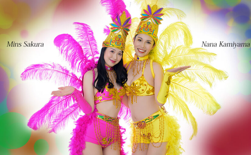 Two slutty senoritas and a wild samba carnival